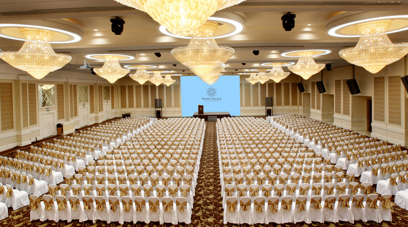 TRUNG TÂM HỘI NGHỊ TIỆC CƯỚI WHITE PALACE